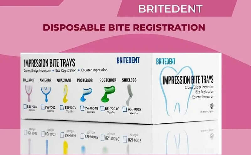 Bite Registration Trays