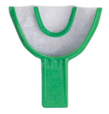 Bite Registration Tray: Perforated and rigid material (30-50/Box)