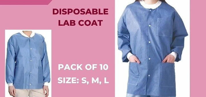 Disposable Lab Coat