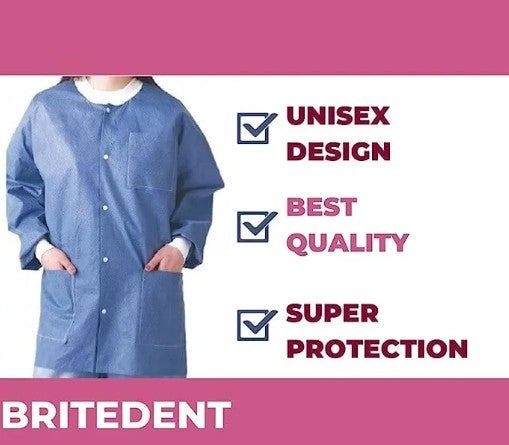 Disposable Lab Jackets