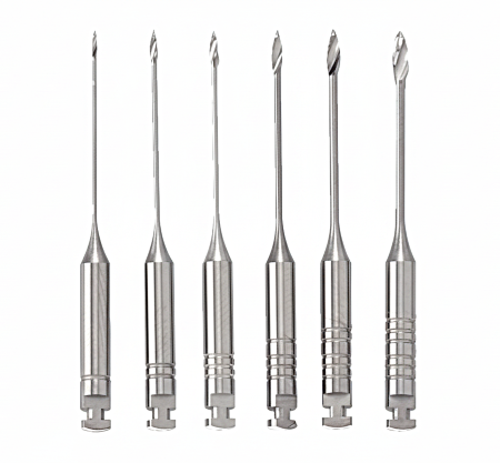 Dental Gate Drills – Glidden Drills for Root Canal Orifice Opening (6 Pcs/Pack)