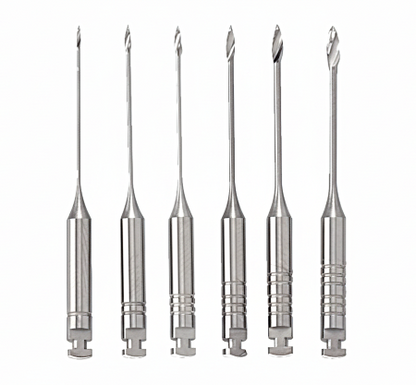 Dental Gate Drills – Glidden Drills for Root Canal Orifice Opening (6 Pcs/Pack)