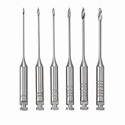 Dental Gate Drills – Endodontic Glidden Drills for Root Canal Orifice Opening (6 Pcs/Pack)
