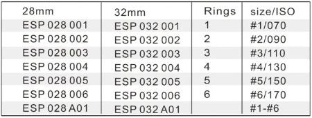 Dental Peeso Reamers – Stainless Steel Post Canal &amp; Root Canal Preparation Files (6 Pcs/Pack)