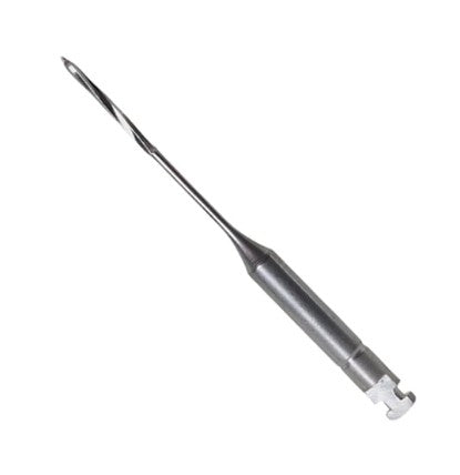Dental Peeso Reamers – Stainless Steel Post Canal &amp; Root Canal Preparation Files (6 Pcs/Pack)