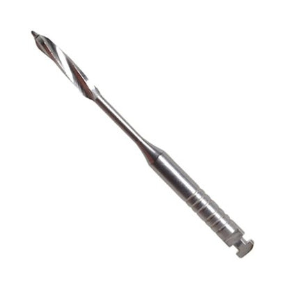 Dental Peeso Reamers – Stainless Steel Post Canal &amp; Root Canal Preparation Files (6 Pcs/Pack)