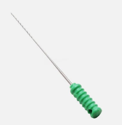 Dental Barbed Broaches – Stainless Steel Pulp Removal Broaches (10 Pcs/Pack)