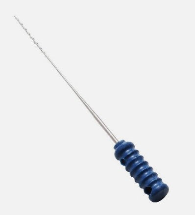 Dental Barbed Broaches – Stainless Steel Pulp Removal Broaches (10 Pcs/Pack)