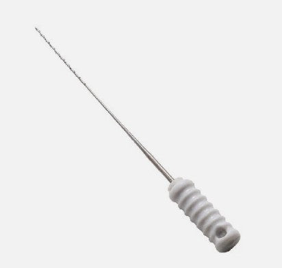 Dental Barbed Broaches – Stainless Steel Pulp Removal Broaches (10 Pcs/Pack)
