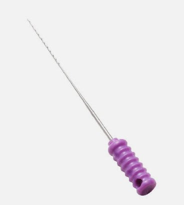 Dental Barbed Broaches – Stainless Steel Pulp Removal Broaches (10 Pcs/Pack)