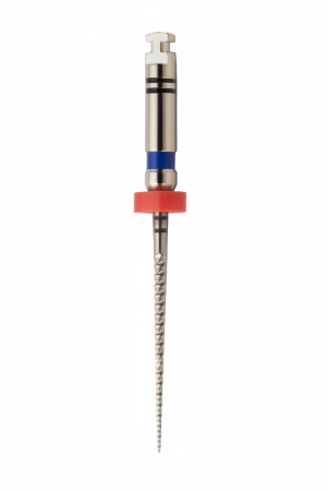 Dental Rotary Files – Constant Taper NiTi Shaping Files for Root Canal (6 Pcs/Pack)