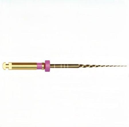 Dental Rotary Files – Variable Taper NiTi Files for Root Canal Procedures (6 Pcs/Pack)