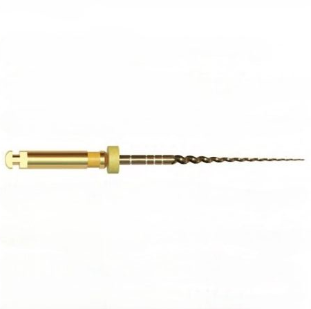 Dental Rotary Files – Variable Taper NiTi Files for Root Canal Procedures (6 Pcs/Pack)