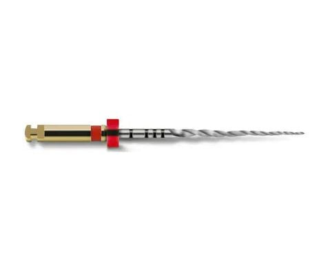 Dental Rotary Files – Variable Taper NiTi Files for Root Canal Procedures (6 Pcs/Pack)