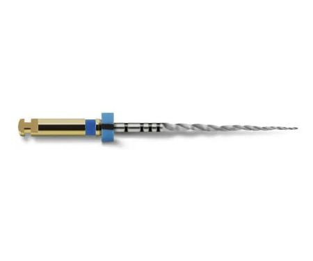 Dental Rotary Files – Variable Taper NiTi Files for Root Canal Procedures (6 Pcs/Pack)