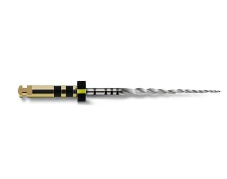 Dental Rotary Files – Variable Taper NiTi Files for Root Canal Procedures (6 Pcs/Pack)