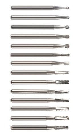 Dental Carbide Burs – FG &amp; RA Endodontic Burs for Access Cavity &amp; Root Canal (100 Pcs/Pack)