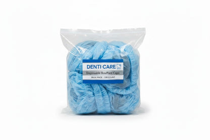 Disposable Bouffant Cap - Blue - 21" (100/pack)
