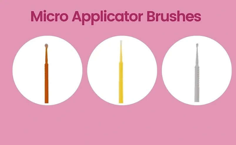 applicator brush dental