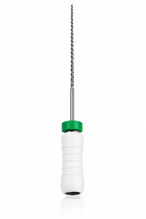 Dental H Files – Endodontic Stainless Steel Hedström Files for Root Canal Shaping (6 Pcs/Pack)