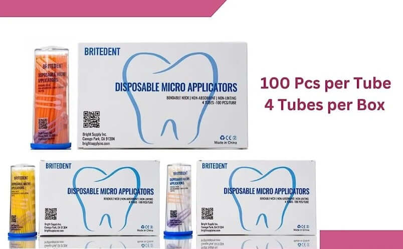 dental applicator brush