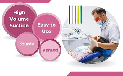 high volume suction tips