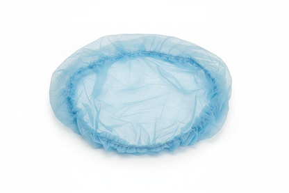 Disposable Bouffant Cap - Blue - 21"
