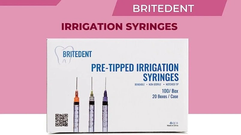 irrigation syringe