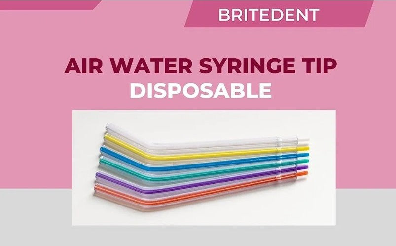 metal air water syringe tips