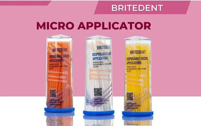 microbrush dental applicators