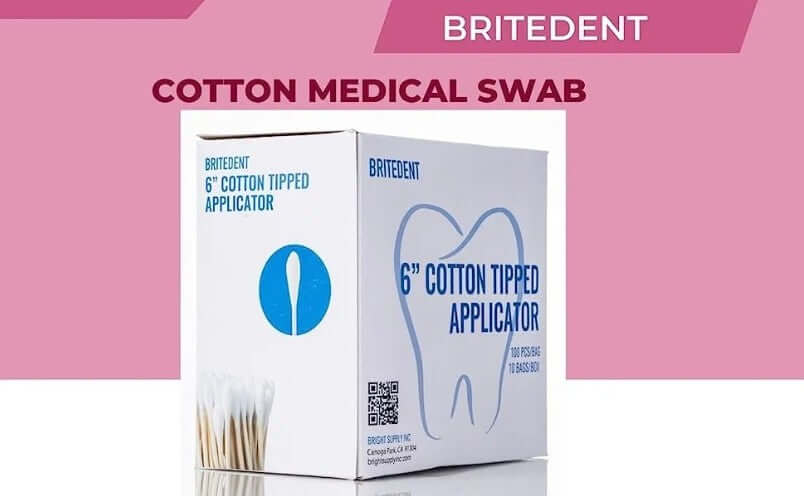 sterile cotton tipped applicators